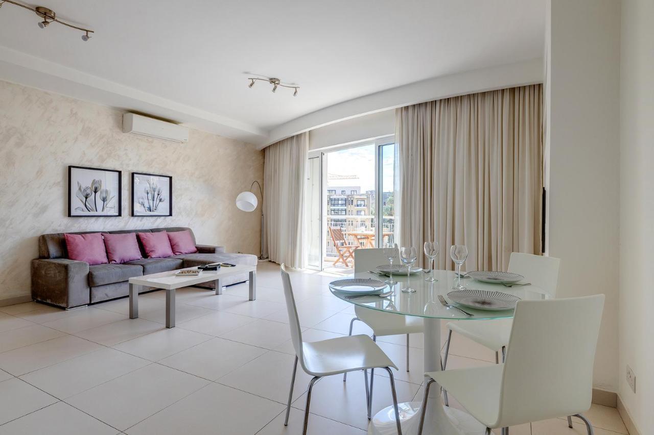 Modern Apartment Steps From Balluta Bay Sliema Exterior foto